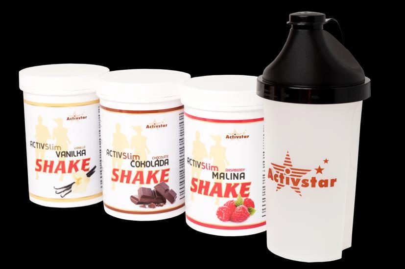 ActivSlim shake vanilka,