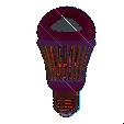 GARO POWERLED6 E27 Lampa z diodami POWER LED Světelný zdroj POWER LED Svetelný zdroj POWER LED GARO POWERLED6