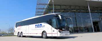 míst, rok výroby 2014 Setra 53 míst, rok výroby 2016 Setra 49