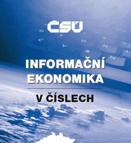 Informační ekonomika v číslech 2009 5 kapitol o informační ekonomice: IT odborníci