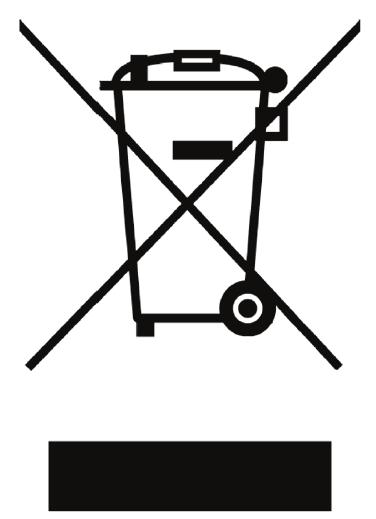 RECYCLING INFORMATION The symbol on the product or on its packaging indicates that this product may not be treated as household waste.