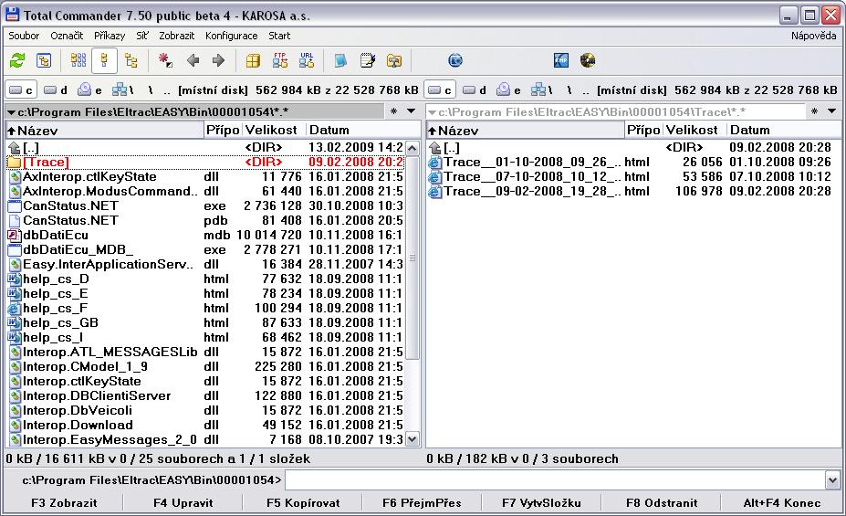 txt na uvedeném vozidle VIN byl proveden test Run Up dne 20.4.2007 v 8:34:57 C:\Program Files\Eltrac\EASY\Bin\00000927\Reports\*.* C:\Program Files\Eltrac\EASY\Bin\00000941\Reports\*.