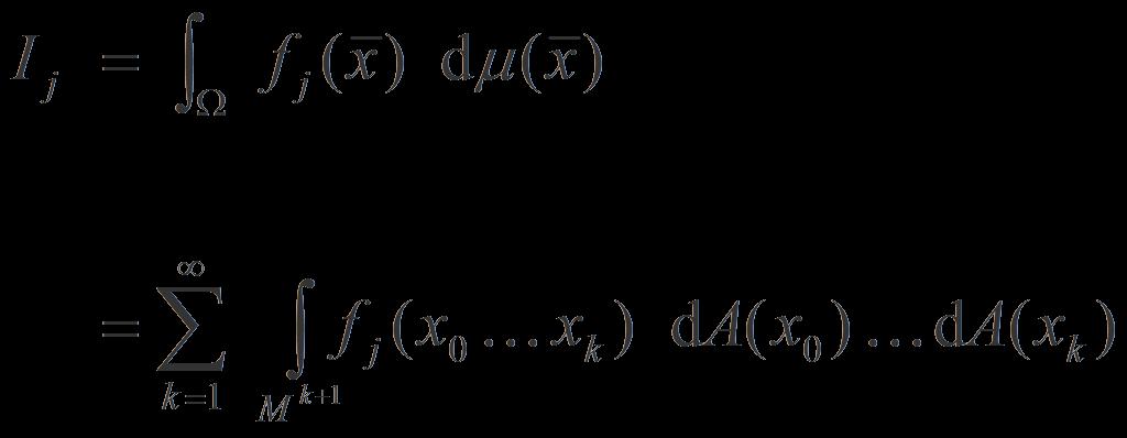 Path integral formulation all path lengths all possible
