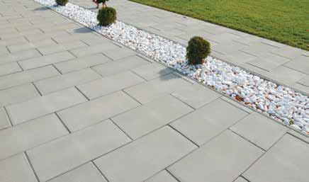HLADKÁ IN Hladká dlažba představuje základní typ povrchu, který má charakter neopracovaného pohledového betonu.