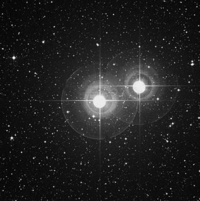 Dvojhvězdy optické = dvojice gravitačně nezávislých hvězd, nalézajících se
