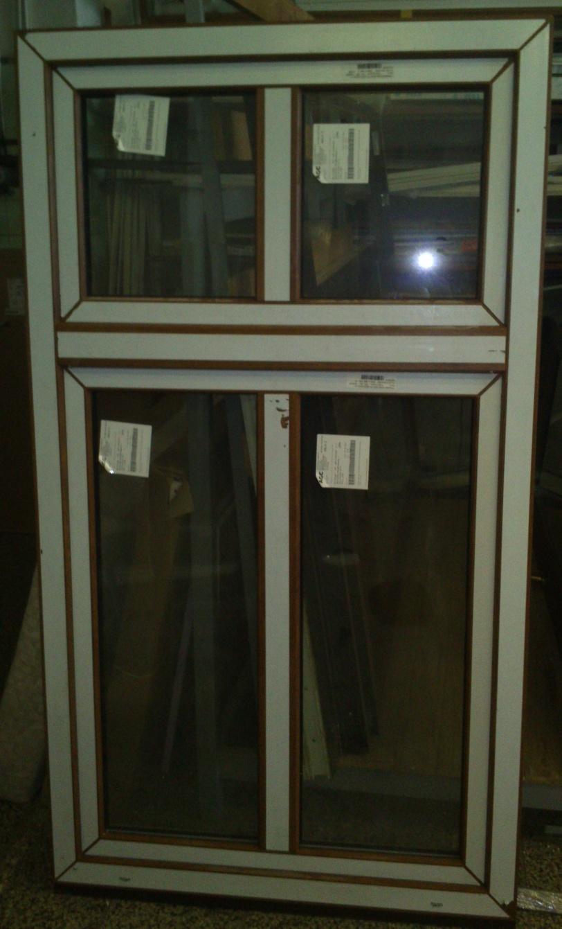 14 Jednokřídlé plastové okno Vekra Prima s horní ventilací plastové okno otvíravé, sklápěcí (mikroventilace); horní