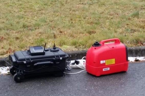 11 Funkční vzor měřicího bodu mobilní sítě ARMSCH.