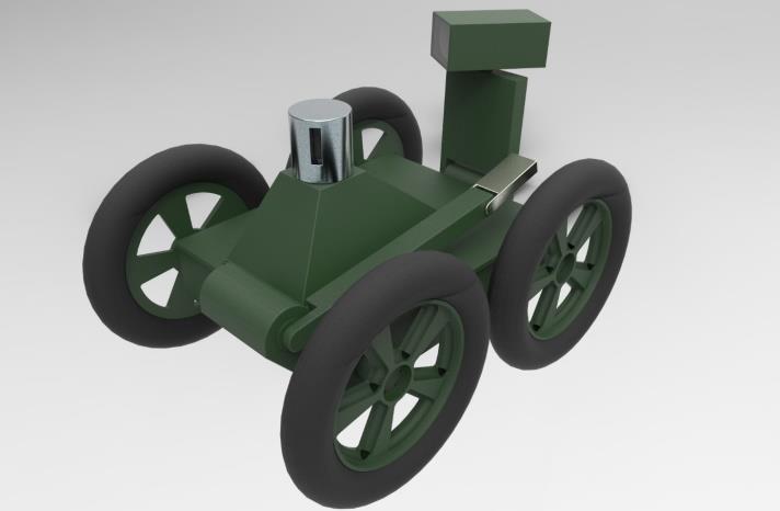 14 robotickou, mobilní i stacionární platformu, umožňující pokročilou detekci IZ v různých módech činnosti tj.
