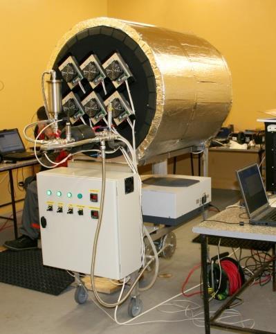 16 Projekt BERTIN 2015 Kalibrace FTIR detektoru Bertin Second Sight v2 2015 Bertin Technologies, Francie Provedení prací při kalibraci IR detektoru Second Sight v2 pro firmu Bertin Technologies,