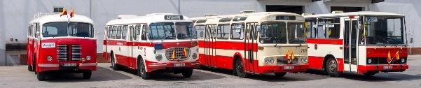3. Výhledové opravy a rekonstrukce Trolejbus Praga TOT č. 303 Plánuje se pokračování v celkové opravě do vzhledu z počátku provozu trolejbusů v Praze. Autobus Škoda 506 N č.