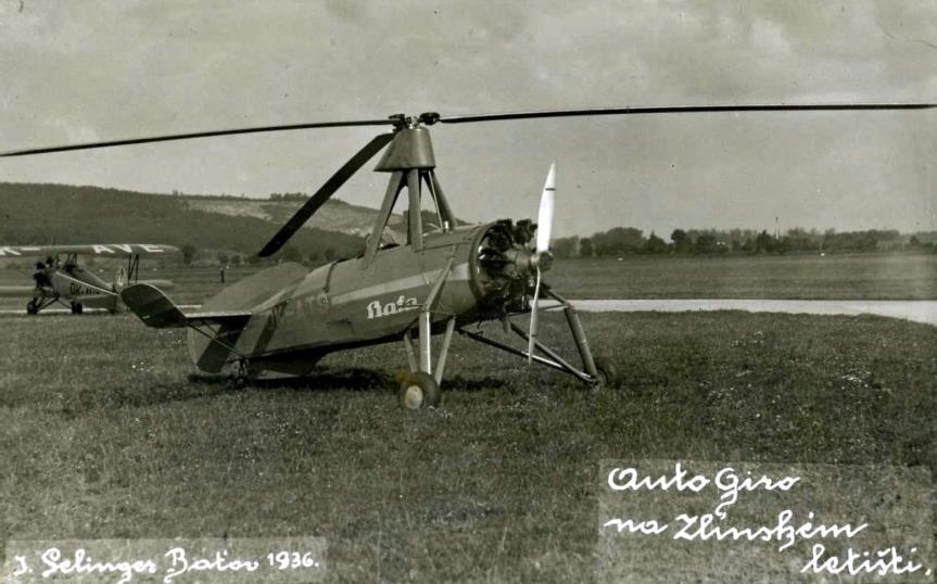 30 s volným uchycením rotoru Vírníky se začaly používat napříč různými obory a jeden z nich bylo i doručování zásilek a letecké pošty.