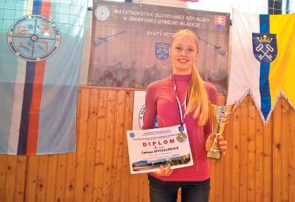 Šport Ministerstvo školstva a Slovenský strelecký zväz usporiadali v apríli Majstrovstvá Slovenskej republiky v športovej streľbe žiakov základných škôl a osemročných gymnázií.