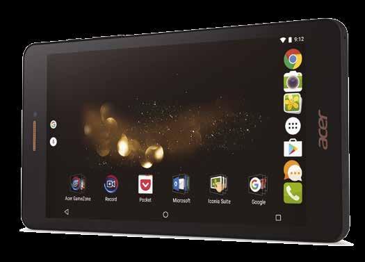 Acer Iconia Talk S Lenovo Legion Y520 165 869 Tablet s funkciami telefónu Android Marshmallow 6.