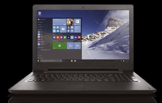 Cenovo dostupný notebook Windows 10 Home Displej 15,6 FullHD (1920x1080) IPS lesklý Procesor Intel Core i3-6006u