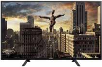 265/hevc, WiFi, LN, PVR nahrávání, Timeshift, UHD upscaling, zvukový výkon 20 W. Obj. kód: 9777530 Panasonic 49" TX-49ES403E 13.