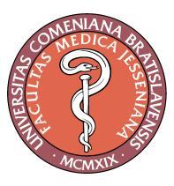 Péčová, PhD., doc. MUDr. O. Osina, PhD., Ing. Ľ. Červeňová, doc. MUDr. D. Mištuna, PhD., mim. prof., doc. RNDr. E. Halašová, PhD., prof. MUDr. A.
