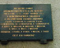 Z mučiarní gestapa v Trenčíne viedli cesty mučených protifašistických bojovníkov do väznice Krajského súdu do Ilavy, vyhladzovacích koncentračných táborov, alebo na blízky zalesnený kopec Brezina.