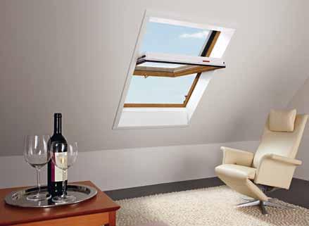 Střešní okna Designo R4/R7 dekory pro plastová okna Designo R4/R7 plastová střešní okna v dekoru Borovice a Zlatý dub WDF R4/R7 K K/G Dřevěné dekory pro plastová okna: Přednosti Roto: Technické