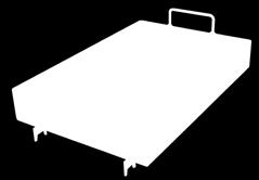 40 cm) Posodica za olje EAN: 383049841046 RF pokrov za globoko ploščo EAN: 3830049840971 ( 26x 40 cm) 3830049840988 (40 x 40 cm) 3830049840995