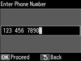 E F R & 13 Numery telefonów można oddzielić spacją, naciskając r. G Telefonní čísla oddělte mezerou stisknutím r. A telefonszámok elkülönítésére gépeljen be egy szóközt a r gomb megnyomásával.