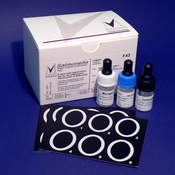Biochemická konfirmace Salmonella spp.