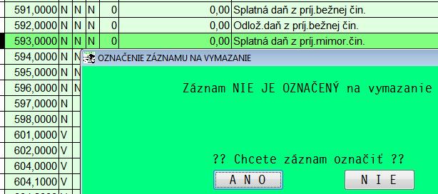 ZÁNIK ÚČTOV K 31.12.2014 A K 1.1.2015 - VŠETKY ÚČTOVNÉ JEDNOTKY Na základe opatrenia č. MF/23635/2014-74 zanikajú niektoré účty. Preto ich rušíme v zozname účtov pre rok 2015.