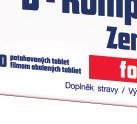 nervové soustavy. Vitamin B2 a niacin přispívají k udržení normálního stavu pokožky a sliznic.