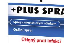 Účinek za 15-30 minut. Preventivní i akutní použití. Od 15 let.