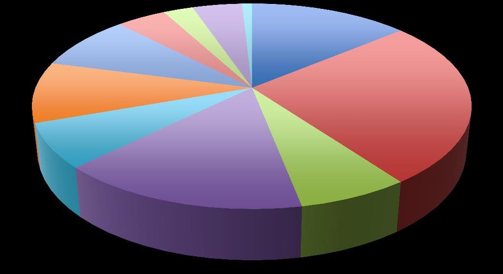 Anatomical location Lower extremity 91 (79%) Upper extremity 18 (16%) Head/face 5 (4,2%) Thorax/Ribs 1 (0.