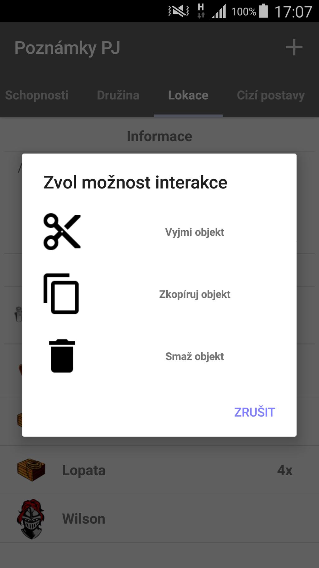 rové struktury. Typická obrazovka s detailem kontejneru je zobrazena na obrázku 13. 5.2.