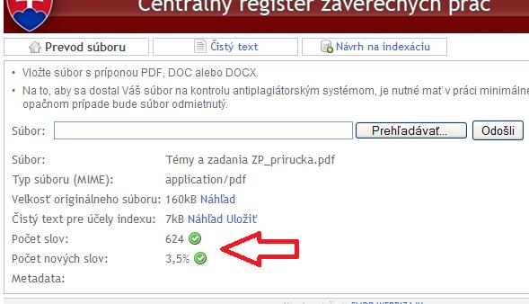 V prípade návrhu väčšej odkladnej lehoty zverejnenie práce ako 12 mesiacov si sami tlačia Žiadosť o predĺženie odkladnej lehoty a zabezpečia si vyjadrenie vedúceho práce k tejto žiadosti.