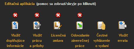 Ako prvé vložte doplňujúce informácie: V prvom rade nastavte, v akom jazyku je práca vypracovaná.