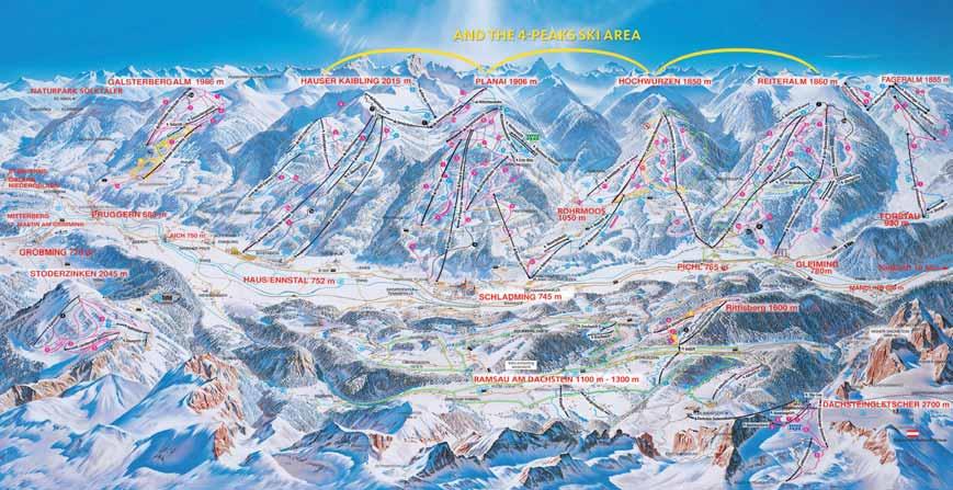 Ski amadé str. 66 9 65 5 39 39 9 60 Schladming Berge 6 55 3 13.00 m 1.5 m 3 m 1 119 9 % % % 51 skinabídka komplexně 3 5 11 31 6 0 % os./ hod. 106.