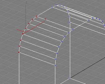 Pokud je zapnutý nějaký typ podobjektů, zobrazuje se také vedle textu Editable Poly (D). Vybrat podobjekt lze také kliknutím na příslušný symbol v sekci Selection (E).