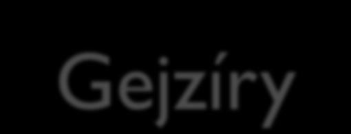Gejzíry
