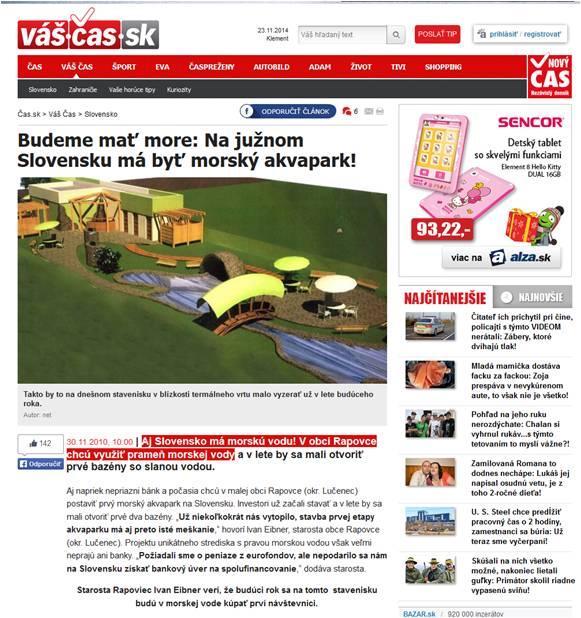 výtok podzemnej vody na zemský
