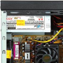 tipy triky Ztište svůj počítač Jako příklad počítače, který potřebuje ztišit téměř na všech místech, jsme vybrali Lynx Challenger 2006, jehož recenzi najdete na straně 26.