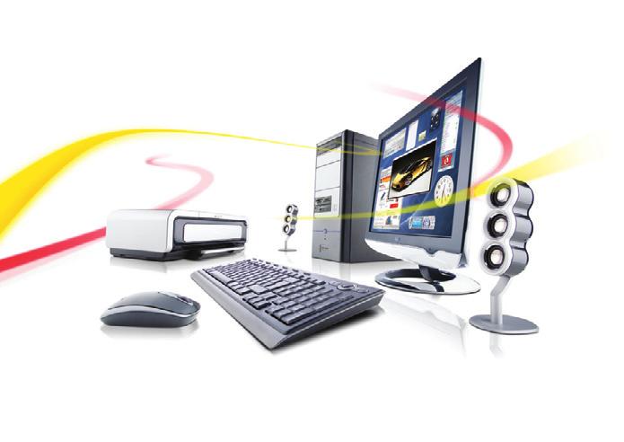 Společnost BGS LEVI Czech, a. s. doporučuje systém Windows XP Professional. Výkonný, tichý, úsporný a to vše dvakrát Počítač LYNX PowerMedia 2XL.