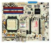 Tento model se však může pochlubit kromě integrované grafiky také čtveřicí SATA 3 Gb/s portů s režimy RAID a také dvěma porty FireWire.