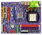 Na rozdíl od nforce 550 zde však naleznete o dva SATA 3 Gb/s porty více.