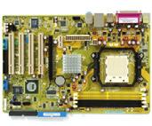 40 základních desek pro AMD a Intel Foxconn 6100M2MA-8EKRS2H 17 Z dílny firmy Foxconn pochází další deska s čipovou sadou nvidia nforce 6100.