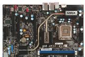 40 základních desek pro AMD a Intel Abit AB9 Pro 5 Také základní deska Abit AB9 Pro obsahuje osvědčenou čipovou sadu Intel P965.