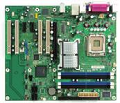 40 základních desek pro AMD a Intel Intel DQ965GF Guardfish 17 Další z řady základních desek Intel se sice může pochlubit vzhledem ke svému výkonu a přítomnosti grafického jádra Intel GMA 3000 nízkou