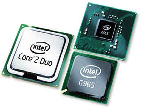 40 základních desek pro AMD a Intel Integrované grafiky na deskách Intel 3DMark03 (10) 3DMark05 (10) UT 2004 (10) UT 2004 (12) Doom 3 (10) Quake 3 (10) Quake 3 (12) Wolfenstein: E.T. (8) Wolfenstein: E.