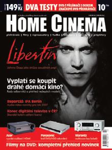 10 HOME CINEMA s DVD za 1 349 Kč (1 499 Sk) ušetříte