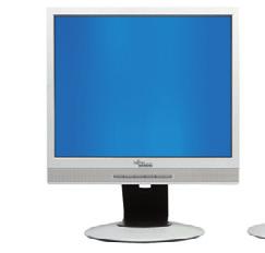 test 17" a 20" LCD panelů Fujitsu Siemens ScenicView P17-2 1 Prvenství v kategorii 17" LCD panelů si zcela zaslouženě odnáší Fujitsu Siemens ScenicView P10-2.