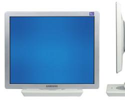 test 17" a 20" LCD panelů Samsung SyncMaster 770p 5 Nadšení jablíčkaři by nad tímto panelem jen zaplesali. Elegantní vzhled nikde neruší řádné tlačítko ba ani žádný konektor.