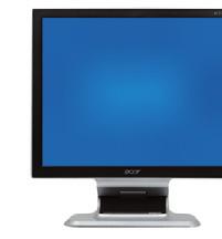 test 17" a 20" LCD panelů Acer AL1751Cs 9 Kdyby naše metodika hodnotila jen kvalitu obrazu, dopadl by tento Acer podstatně lépe.