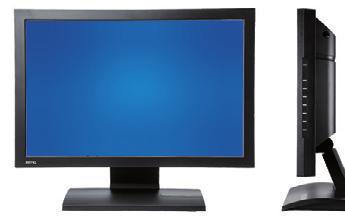test 17" a 20" LCD panelů Benq FP202W 8 Last, but not least, i tak by se dal charakterizovat poslední panel v kategorii 20" modelů.