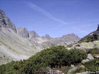 skupina - Hrebienok - Veľká Studená dolina - sedlo Prielom (2288 m) a zpět 3.